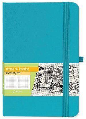 Notes A6 Kratka Romantyzm Turkusowy
