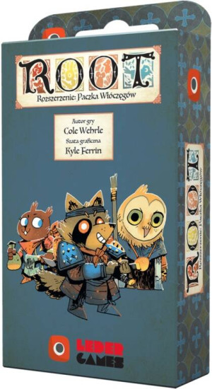 Root. Rozszerzenie. Paczka Włóczęgów