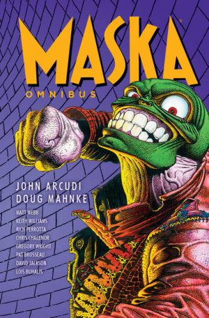 Omnibus. Maska. Tom 1