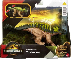 Jurassic World Figurka Strike Attack Yuxisaurus