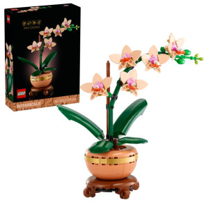 LEGO Botanicals, klocki. Mała orchidea