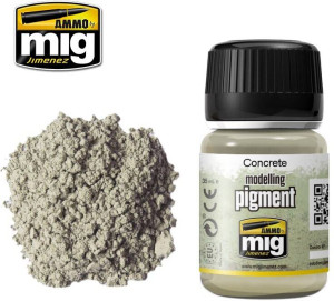 Ammo: Modelling Pigment - Concrete (35 ml)