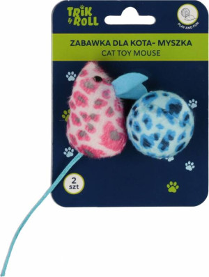 Zabawka dla Kota Myszka 2szt