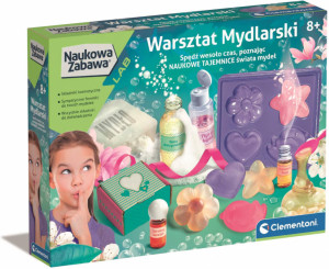 Warsztat mydlarski. Naukowa zabawa