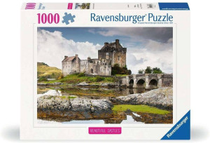 Puzzle 1000 Zamek Szkocja