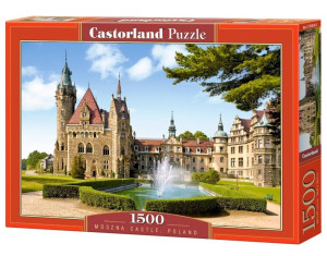 Puzzle 1500. Zamek Moszna Polska