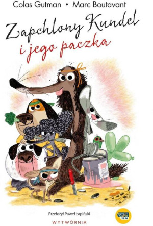 Zapchlony Kundel i jego paczka