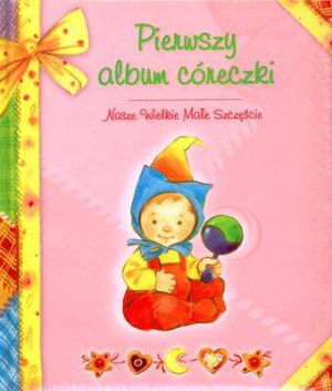 Pierwszy album córeczki