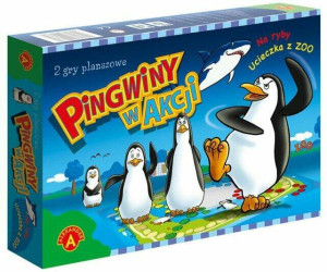 Pingwiny w akcji!