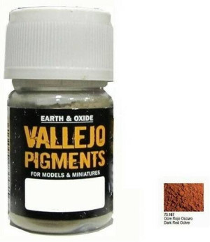 Pigment Dark Red Ocre