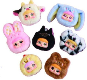 Brelok pluszak Makeup Mirror Blind Box