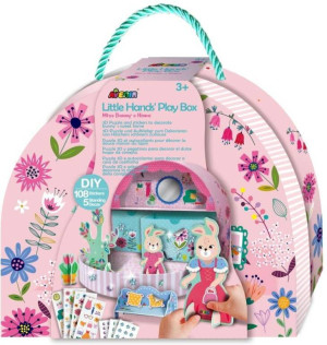 Box do zabawy - Dom panny Bunny