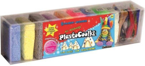 PlastoCoolki: akcesoria świecące 9 sztuk