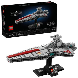 LEGO® Star Wars. Krążownik szturmowy typu Venator 75441