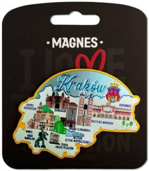 Magnes. I love Poland. Kraków. ILP-MAG-A-KRA-24