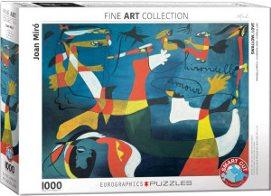 Puzzle 1000. Swallow Love by Joan Mir