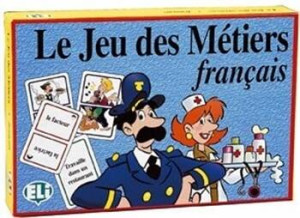 Gra językowa Francuski Jeu des Metiers