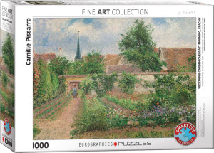 Puzzle 1000 Ogród warzywny, Camille Pissarro