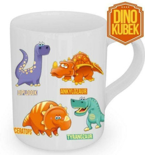 Kubek: Dino