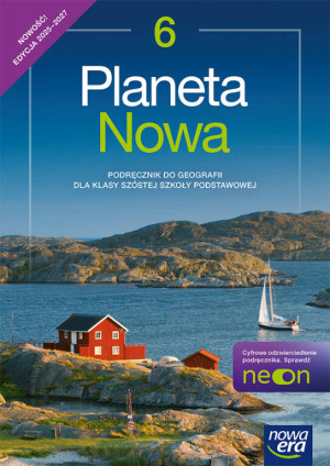 Geografia SP 6 Planeta Nowa Neon podr.