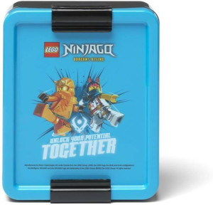 LEGO(R) lunchbox Ninjago niebieski