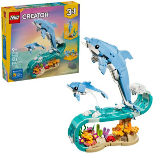 LEGO® Creator. Piękny delfin 31385