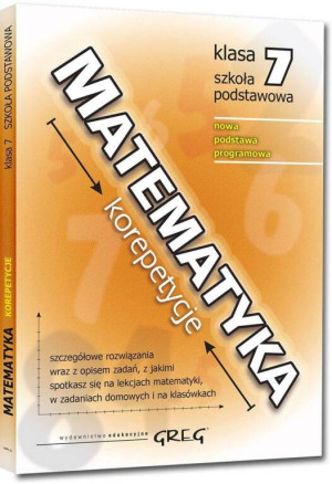 Matematyka korepetycje. Klasa 7. Szkoła podstawowa