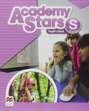 Academy Stars Starter PB + kod online MACMILLAN