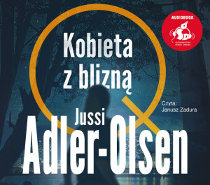 Kobieta z blizną. Departament Q Audiobook