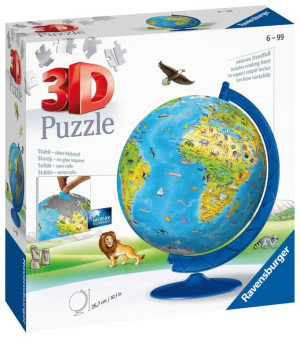 Puzzle Globus po angielsku, 180 elementów