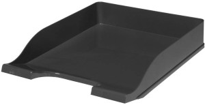 Bantex. Szuflada plastikowa, Antracyt