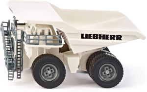 Wywrotka górnicza Liebherr. Siku Super