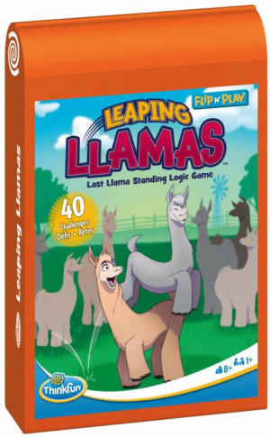 Flip&Play Skaczące lamy