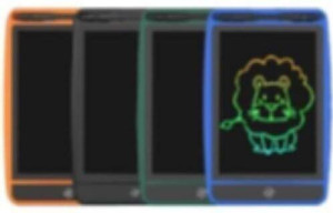 Tablet do pisania LCD czarny