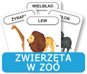 Zwierzęta w ZOO. Rozwijamy mowę i myślenie dziecka