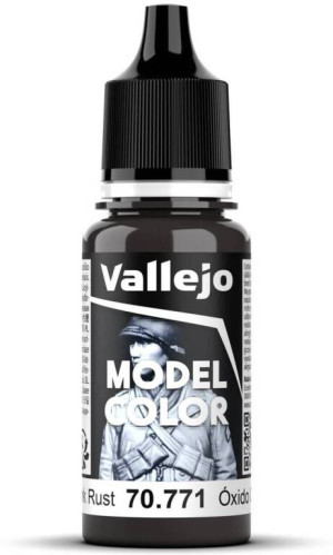 Vallejo: 70.771 - Model Color - Dark Rust (18 ml)