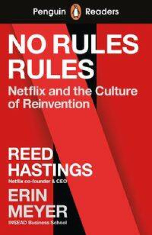 No Rules Rules. Penguin Readers Level 4 wer. angielska