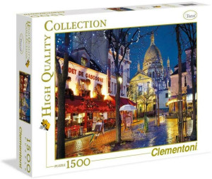 Puzzle 1500. High Quality Collection. Paryż Montmartre