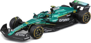 Aston Martin Amr25 (With Helmet) 1:43