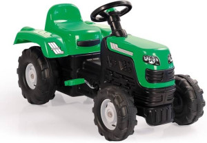DOLU traktor Ranchero na pedały zielony 8245 82459