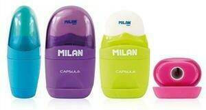 MILAN. Temperówko-Gumka Capsule