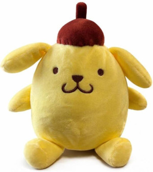 Maskotka Hello Kitty Pompompurin 18cm