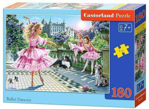 Puzzle 180. Baletnica. 018222