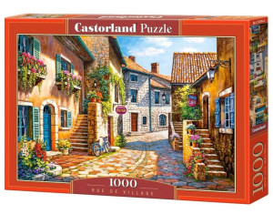 Puzzle 1000. Rue de Village