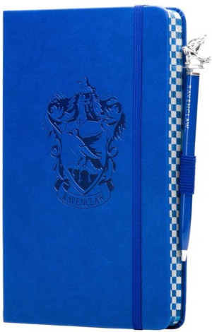 Harry Potter. Ravenclaw Classic Softcover Journal with Pen