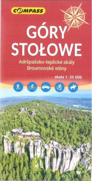 Mapa turystyczna - Góry Stołowe 1:35 000 w.7