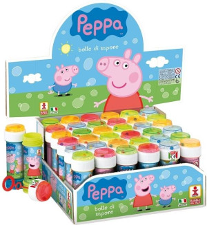 Bańka mydlana 60ml.Pepa