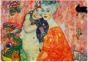 Puzzle 1000. Przyjaciółki, Gustav Klimt