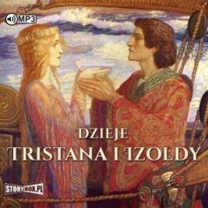 Dzieje Tristana i Izoldy CD MP3. Audiobook