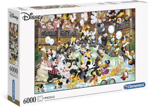 Puzzle 6000. Disney Gala
